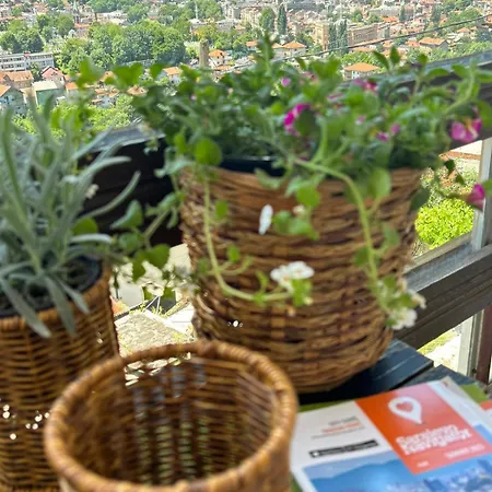 Balcony Of Lägenhet Sarajevo