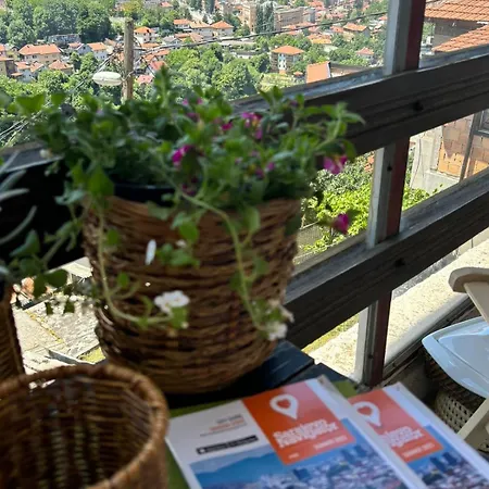 Apartment Balcony Of Sarajevo