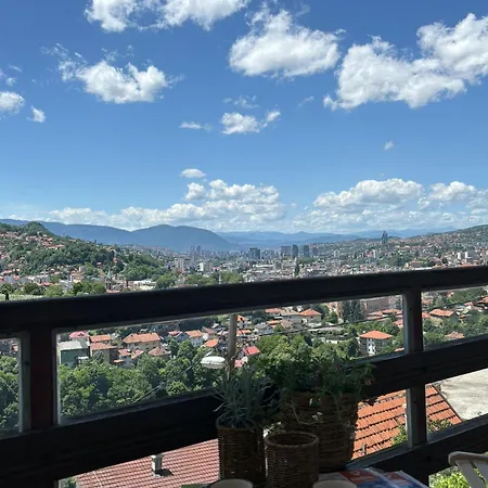 Balcony Of Apartment Sarajevo