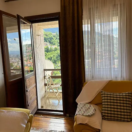 Balcony Of Apartment Sarajevo